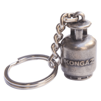 Kongaz Metal 3D Keychain