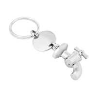 Faucet Metal 3D Keychain