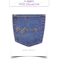 Gemstone Pattern Pocket Print | Pocket printing | Gemstone Pocket Print