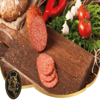 Red Pepper Coated Fermented Baton Sausage