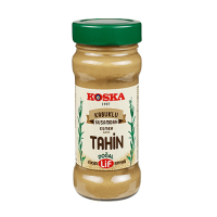 Tahini | Brown Tahini | Tahini from Sesame | 300 g Brown Sesame Shelled Tahini