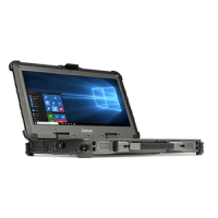 Endüstriyel Notebook | Getac Endüstriyel Notebook | GETAC X500 15,6" Windows Endüstriyel Notebook