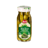 Pickles | Pickles | Pickled Cucumbers | Mini Crispy Pickled Cucumbers