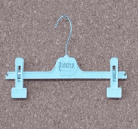 HANGER | BOYS HANGER | BOYS' DRESS HANGER | HANGER WITH LATCH | DRESS HANGER WITH LATCH | MEN'S CLOTHING HANGER WITH LATCH