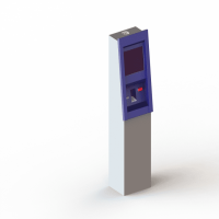Standard Kiosk with Money Loading, Kiosk with Banknote Receiving Unit