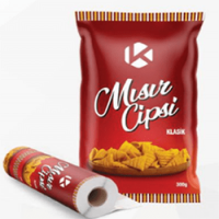 Yastık Tipi | Cips ve Çerez Ambalajları | Cips Ambalajları | Çerez Ambalajları