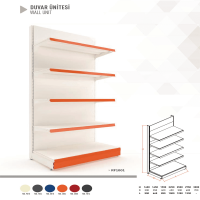 Metal Market Shelf Systems