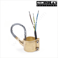 Brass Mica Insulated Clamp End Resistor