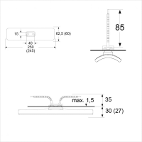 Elstein - FSR High Efficiency Reflective Ceramic Heater