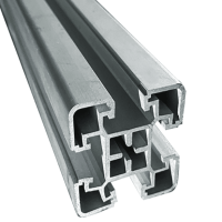 40X40 ANODIZED SIGMA ALUMINUM PROFILE ECONOMIC SERIES 1