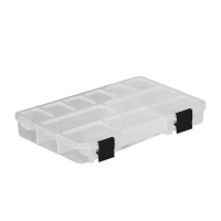 9 inch Transparent Organizer Box