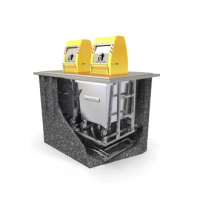 2200 Liter Jack System Underground Container