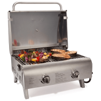 Cuisinart Chef's Style Stainless Gas Grill -Brand New