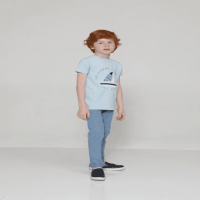 Boys Indigo Blue Skinny Leg Pants