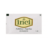 İnci Pulbiber Tek Kullanımlık 100 Adet