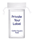 Square Cotton Pads