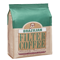 BRAZILIAN FILTER BROWN 250 g