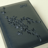 Thermo Embroidered Notebook