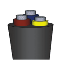 HALOGEN-FREE MARINE POWER AND SIGNAL CABLE