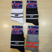 Long Collar Patterned Men's Socks