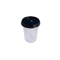 500cc Black Lid Cup