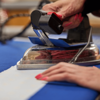 Ironing and Packaging