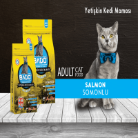 ADULT CAT FOOD WITH BADO SALMON