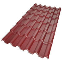 Ondumit plastic tile