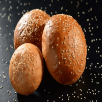 Gourmet Potato Butter Hamburger Bread