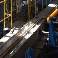 HOT STRAIGHTENING PRESS