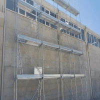 Security H Type Facade Scaffolding