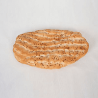 nail "pide"(pita) bread