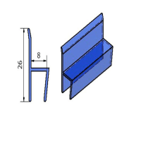 Glass Balcony Profiles