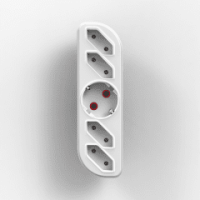 Five Multi-Purpose Plug Socket