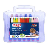 Lets 24 Pcs Crayons