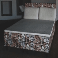 Spring Base Bed