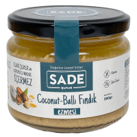 Sade Gurme Coconut & Ham Ballı Fındık Ezmesi 280g