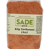 Sade Gurme Köy Tarhanası Acı 500 gr