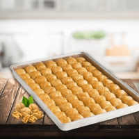 Homemade Baklava with Walnut