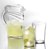 GLASS CARAFE 2 lt