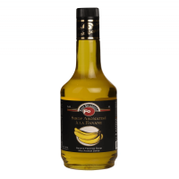 Banana Flavored Flavored Cocktail Syrup 700ml