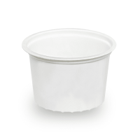 Plastic clear Yogurt Containers (75-90-PS)