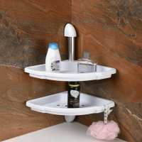 2 LUXURIOUS Shower Caddy Corner