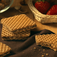 Nocciolí - Hazelnut Wafer