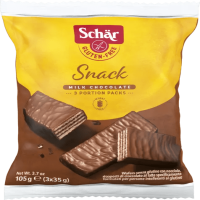 Snack - Hazelnut Wafer Covered with Milk Chocolate