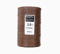 Megafil Waxed Braided Saddler Yarn