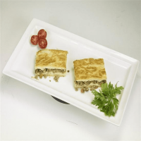 TRAY BAKE FILO PASTRY WITH GROUND MEAT AND ONIONS