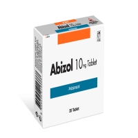 Abizol 10mg 28 Tablets Active Ingredient Aripiprazole,Pill