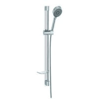 6505 Chrome Sliding Shower Set