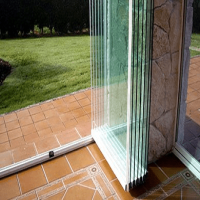 Folding Glass Balcony